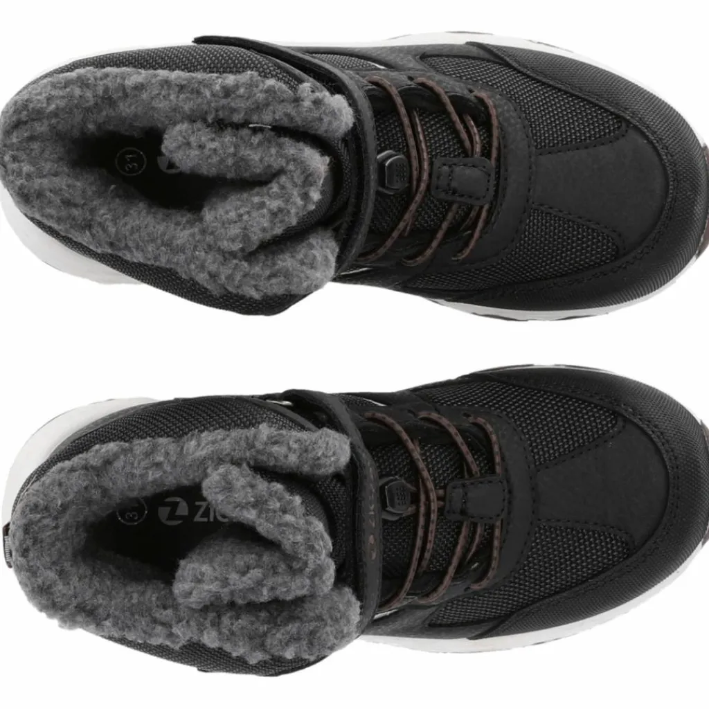 ZigZag Winterschuhe|Boots & Stiefel<· Balful 1001 Black