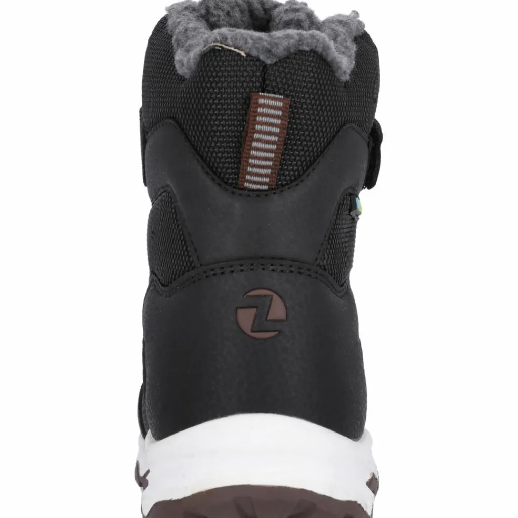 ZigZag Winterschuhe|Boots & Stiefel<· Balful 1001 Black
