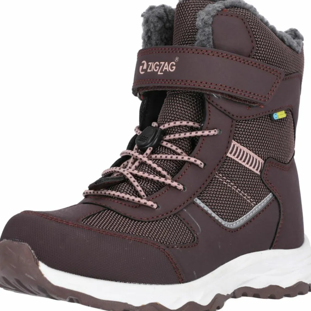 ZigZag Winterschuhe|Boots & Stiefel<· Balful 4241 Fudge