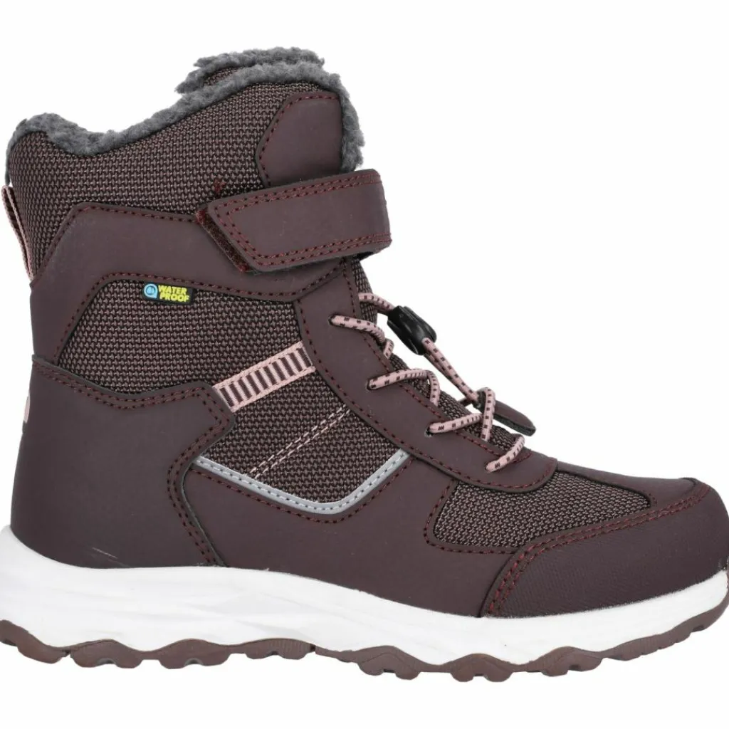ZigZag Winterschuhe|Boots & Stiefel<· Balful 4241 Fudge