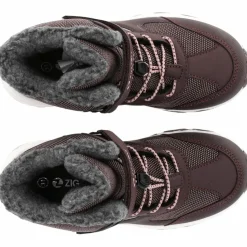 ZigZag Winterschuhe|Boots & Stiefel<· Balful 4241 Fudge