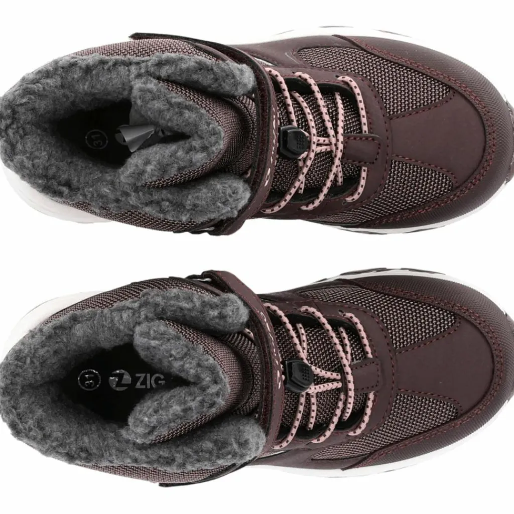 ZigZag Winterschuhe|Boots & Stiefel<· Balful 4241 Fudge