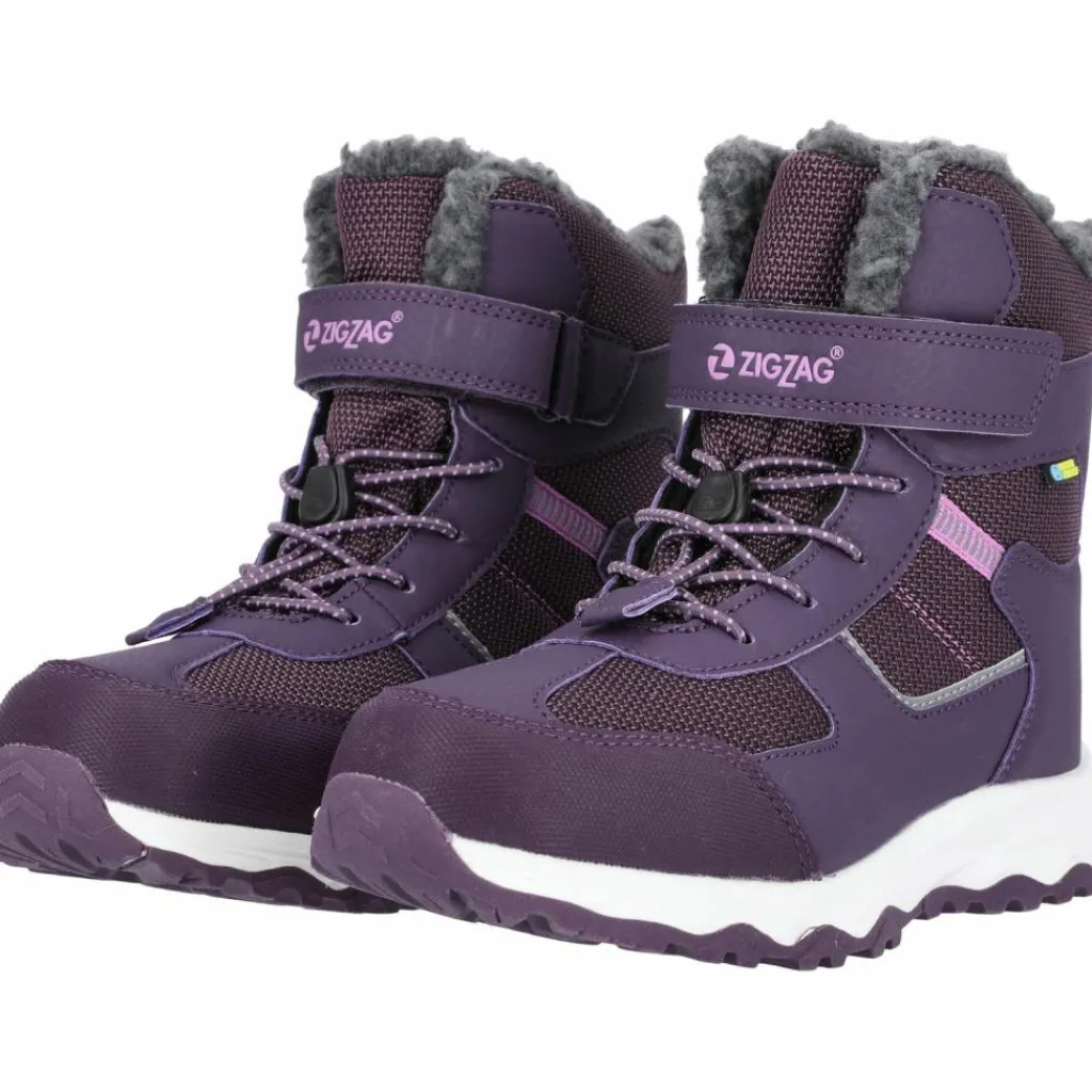 ZigZag Winterschuhe|Boots & Stiefel<· Balful 4149 Purple Pennant