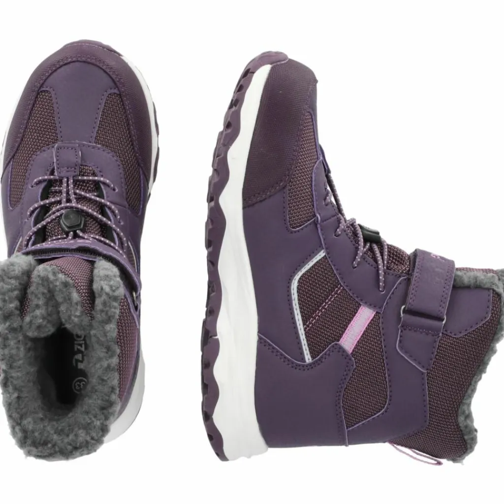 ZigZag Winterschuhe|Boots & Stiefel<· Balful 4149 Purple Pennant