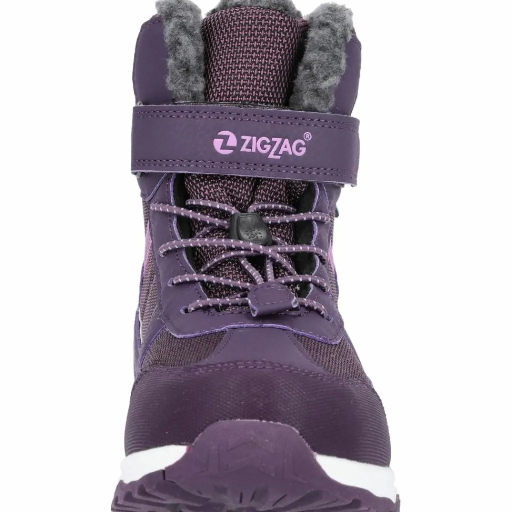 ZigZag Winterschuhe|Boots & Stiefel<· Balful 4149 Purple Pennant