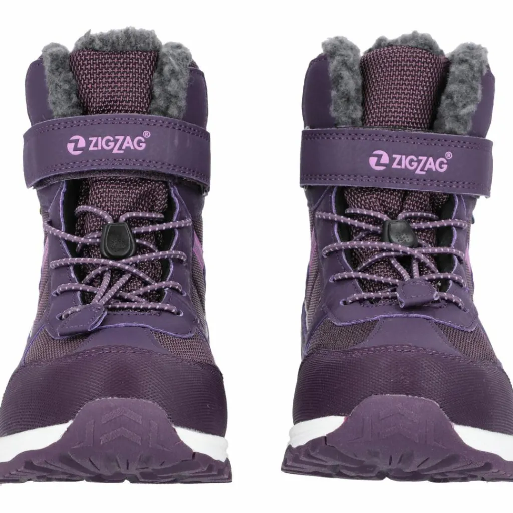 ZigZag Winterschuhe|Boots & Stiefel<· Balful 4149 Purple Pennant