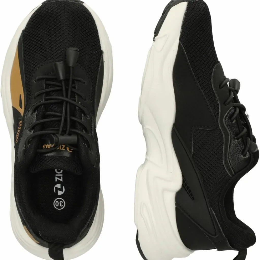 ZigZag Sneaker<· Bavar 1066 Tiger’s Eye