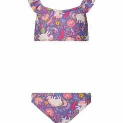 ZigZag Schwimmen<· Carly Print 3599 Unicorn