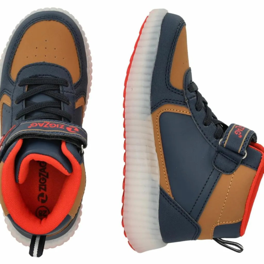 ZigZag Sneaker<· Curin 2002 Navy