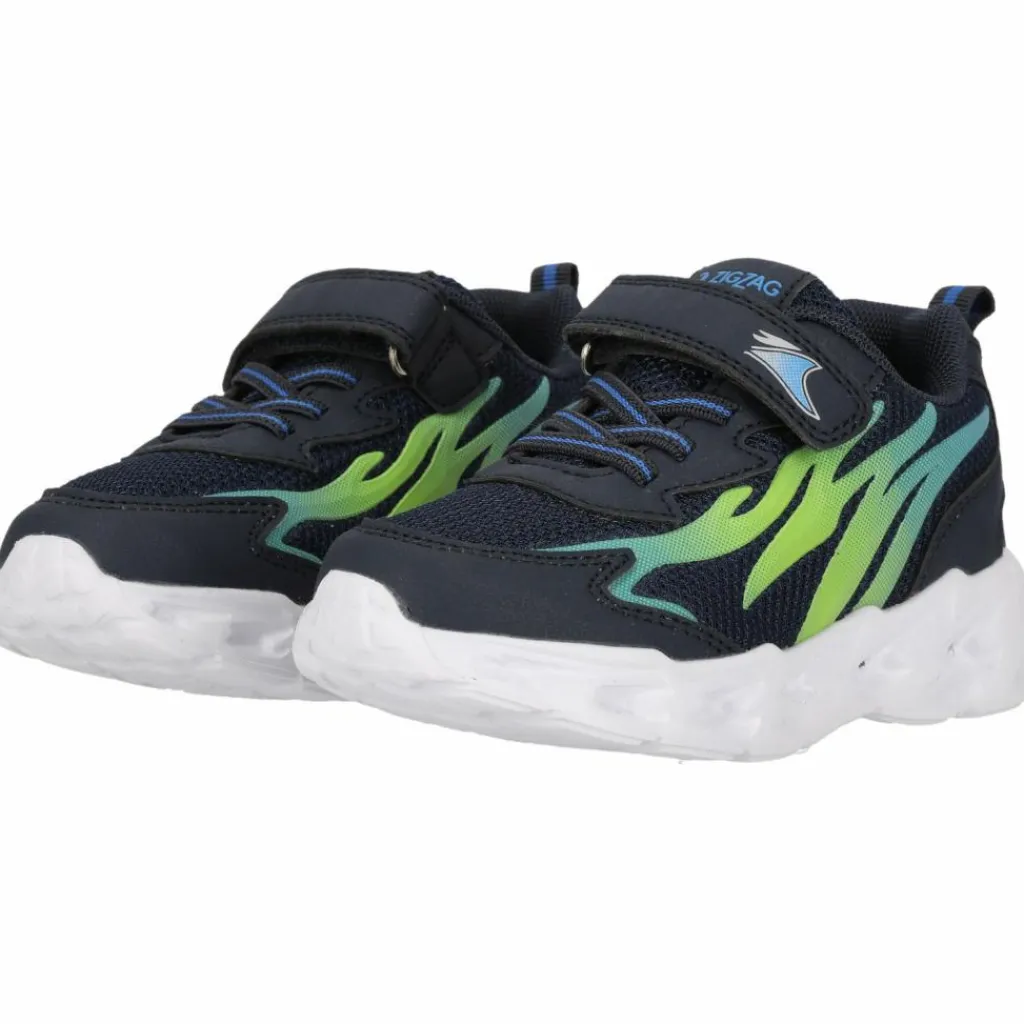 ZigZag Sneaker<· Gukal 2002 Navy