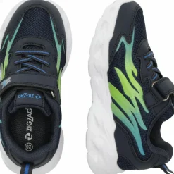 ZigZag Sneaker<· Gukal 2002 Navy