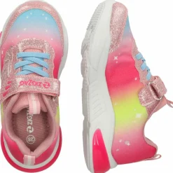 ZigZag Sneaker<· Hori 4168 Cameo Pink