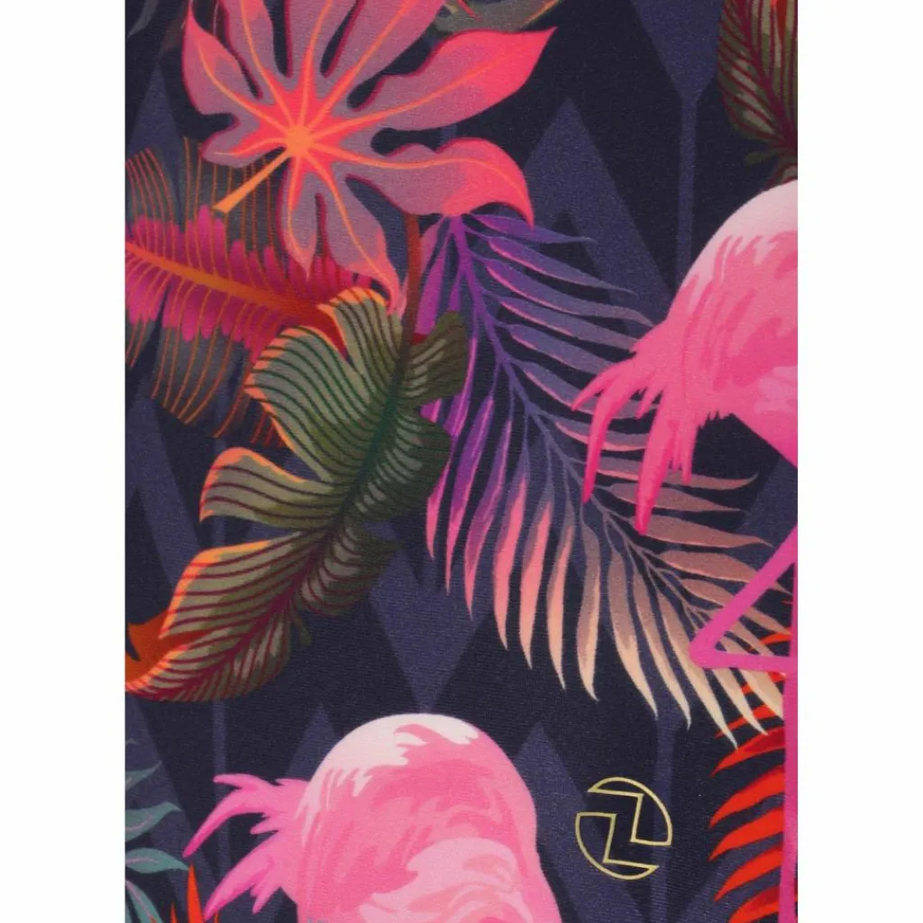 ZigZag Schwimmen<· Irena Print 3673 Flamingo