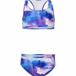 ZigZag Schwimmen<· Irena Print 3672 Galaxy