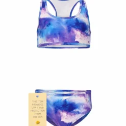 ZigZag Schwimmen<· Irena Print 3672 Galaxy
