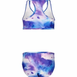 ZigZag Schwimmen<· Irena Print 3672 Galaxy