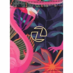 ZigZag Schwimmen<· Irena Print 3673 Flamingo