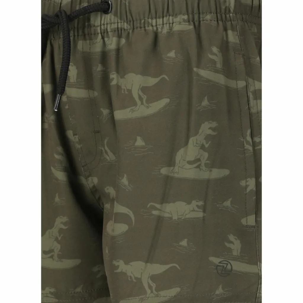 ZigZag Schwimmen<· Joseph Print 3651