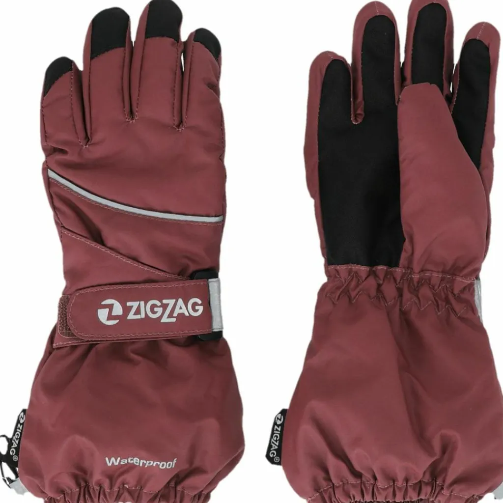ZigZag Handschuhe|Handschuhe<· Kempston 4132 Tawny Port