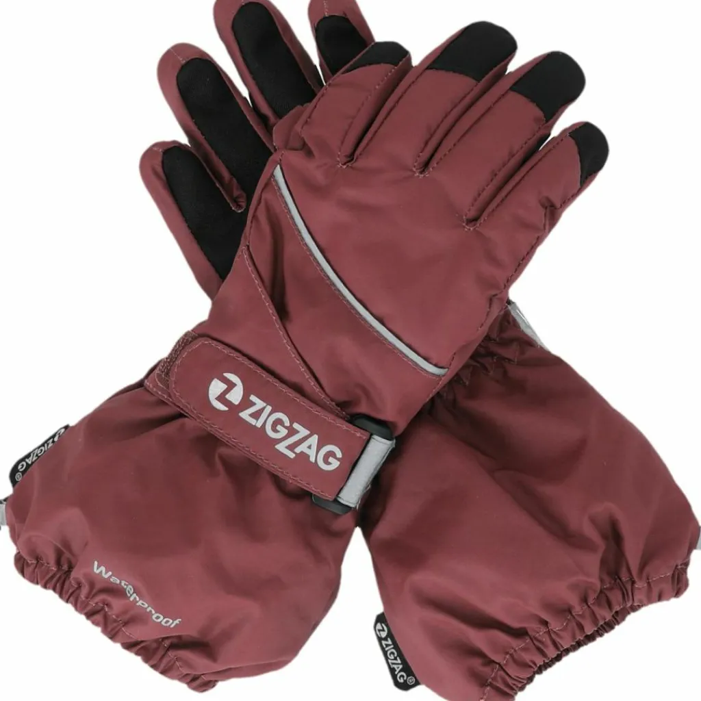ZigZag Handschuhe|Handschuhe<· Kempston 4132 Tawny Port