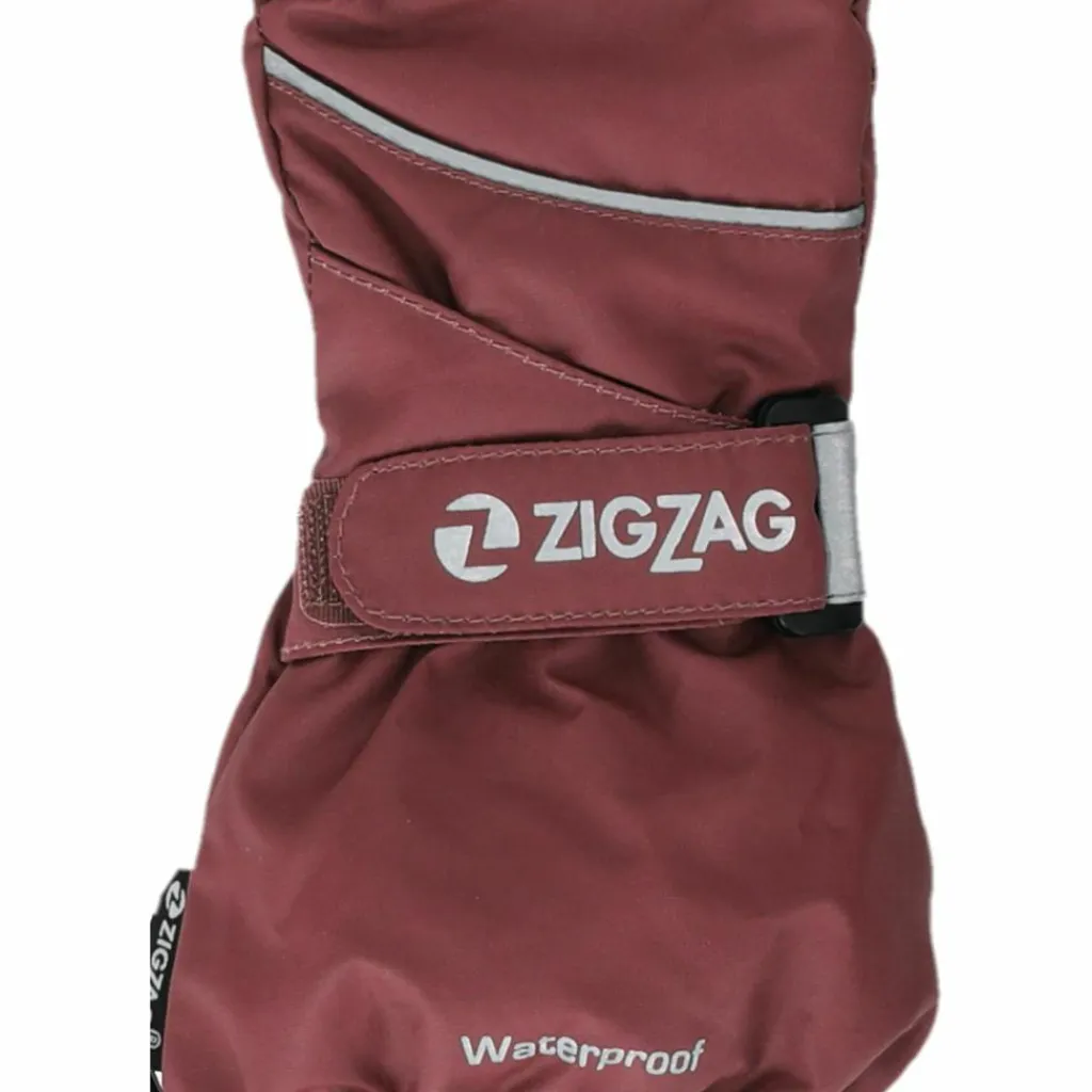 ZigZag Handschuhe|Handschuhe<· Kempston 4132 Tawny Port