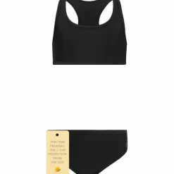 ZigZag Schwimmen<· Misty 1001 Black