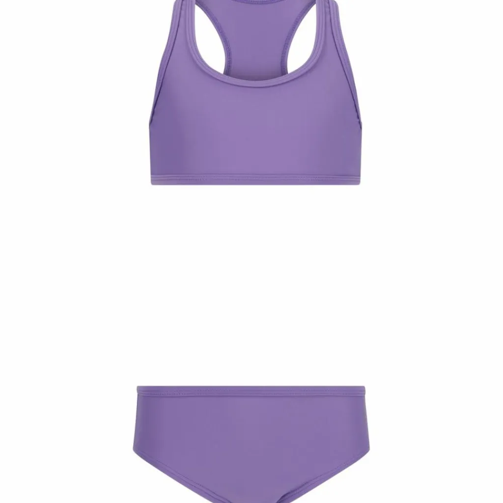 ZigZag Schwimmen<· Misty 4058 Dahlia Purple
