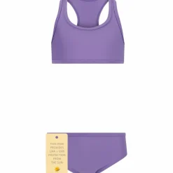 ZigZag Schwimmen<· Misty 4058 Dahlia Purple