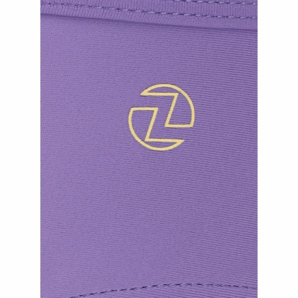 ZigZag Schwimmen<· Misty 4058 Dahlia Purple