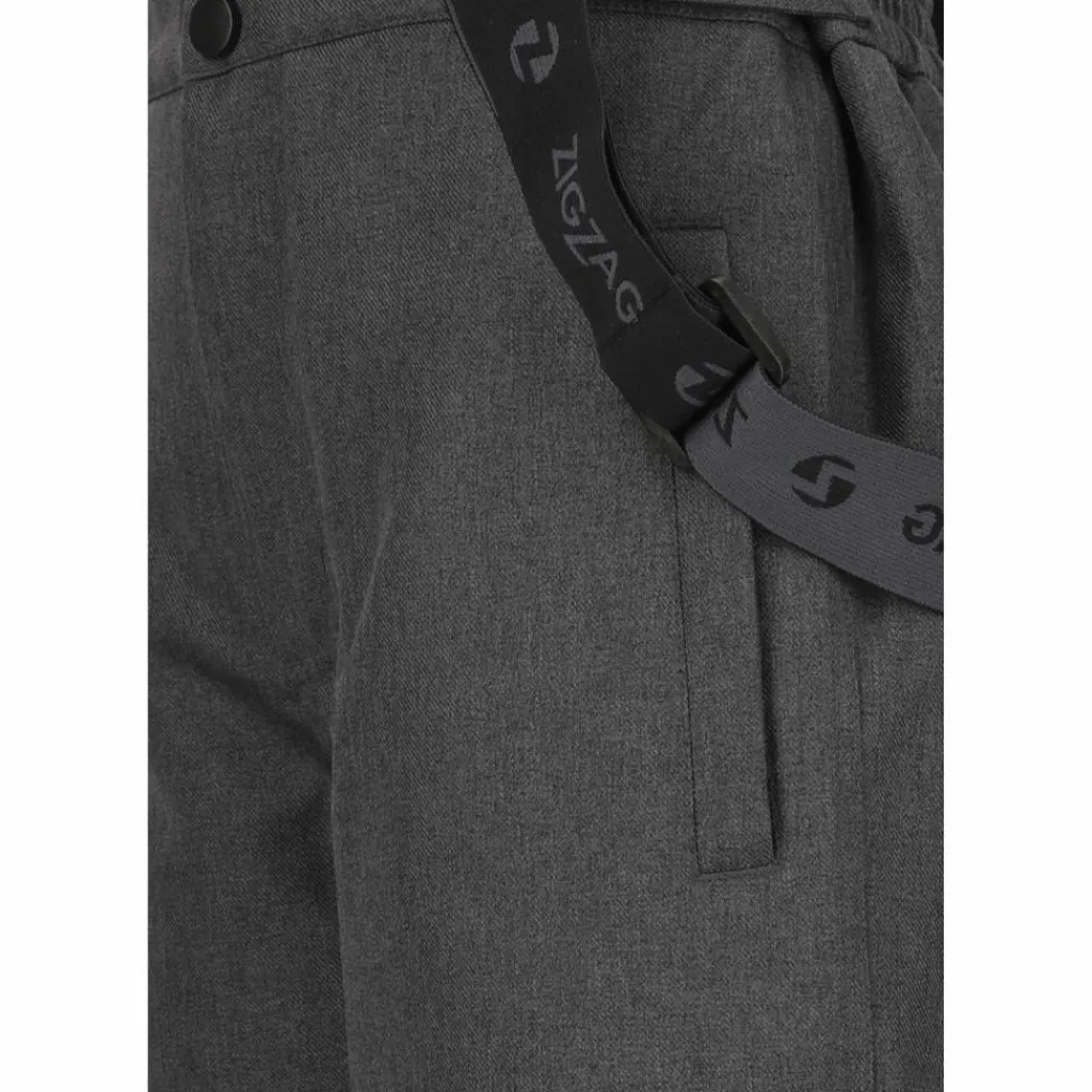 ZigZag Bergsteigen|Ski<· Nino 1011 Dark Grey Melange