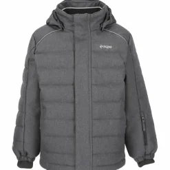 ZigZag Snowboarding|Jacken<· Nino 1011 Dark Grey Melange