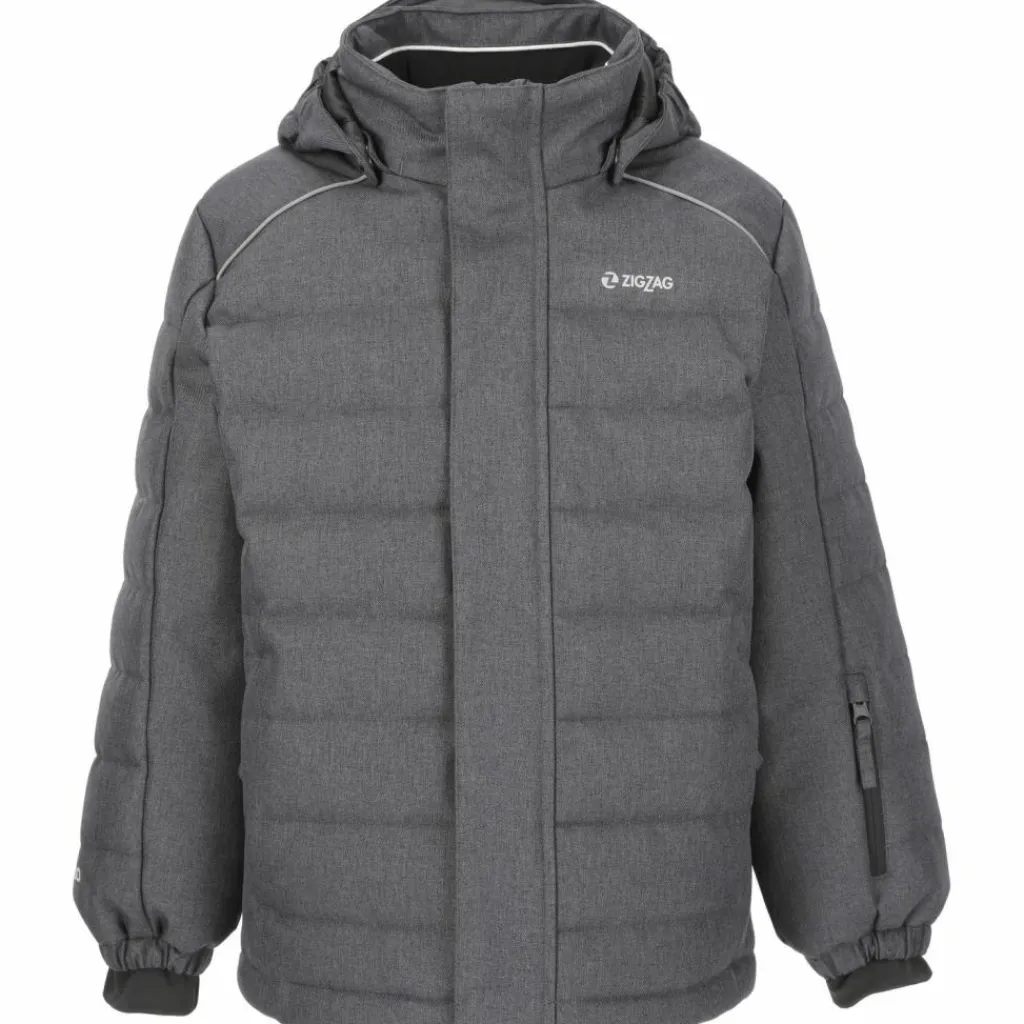 ZigZag Snowboarding|Jacken<· Nino 1011 Dark Grey Melange