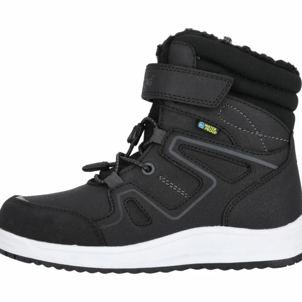 ZigZag Winterschuhe|Boots & Stiefel<· Rincet 1001 Black