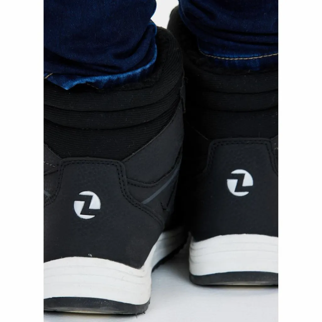 ZigZag Winterschuhe|Boots & Stiefel<· Rincet 1001 Black