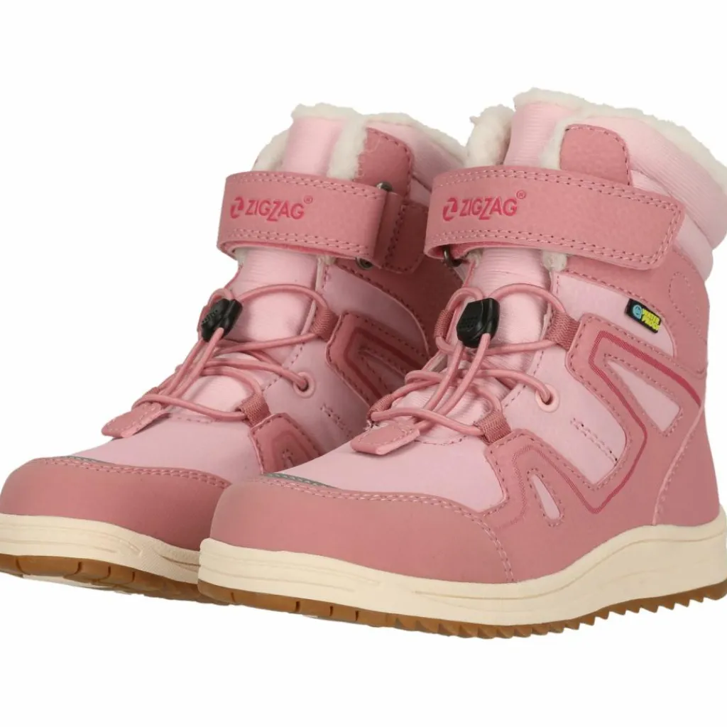 ZigZag Winterschuhe|Boots & Stiefel<· Rincet 4196 Sweet Lilac