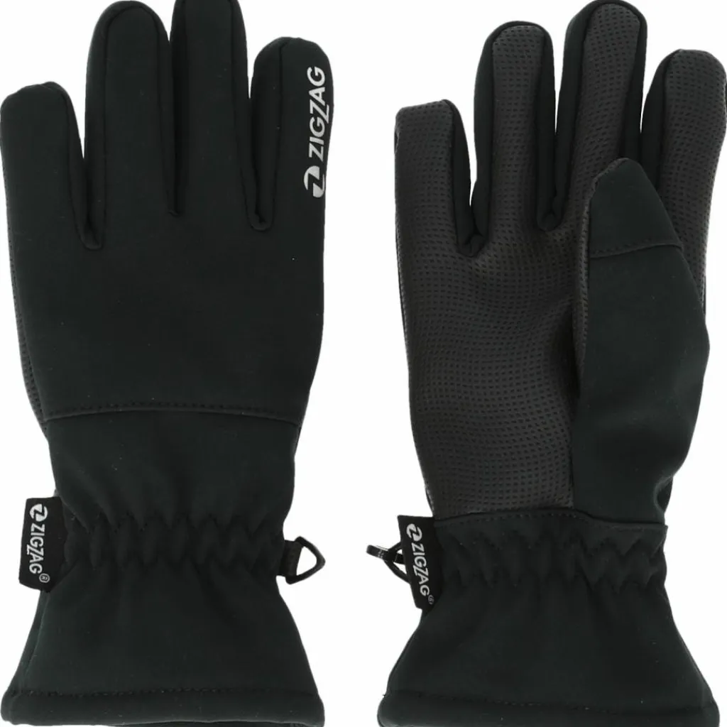 ZigZag Handschuhe<· Santiay 1001 Black