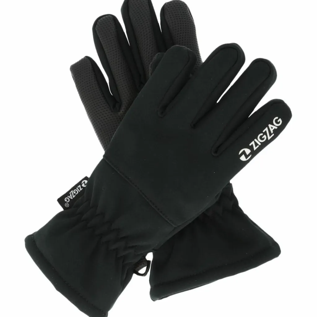 ZigZag Handschuhe<· Santiay 1001 Black