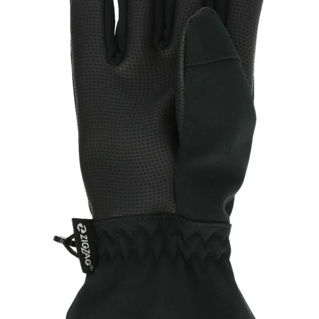 ZigZag Handschuhe<· Santiay 1001 Black