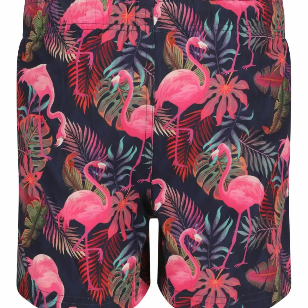 ZigZag Schwimmen<· Soda Print 3673 Flamingo