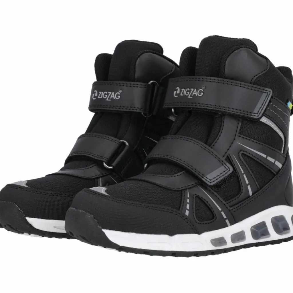 ZigZag Winterschuhe|Boots & Stiefel<· Taier 1001 Black