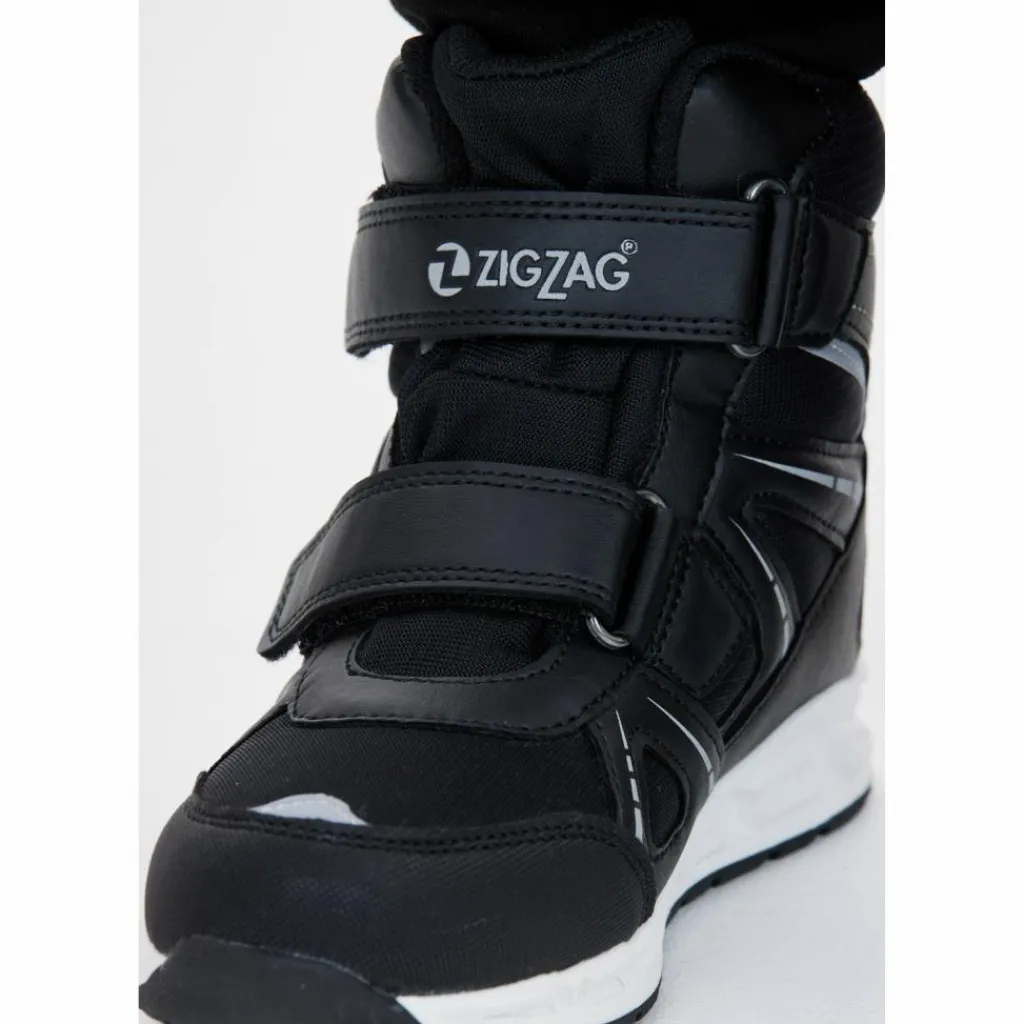 ZigZag Winterschuhe|Boots & Stiefel<· Taier 1001 Black
