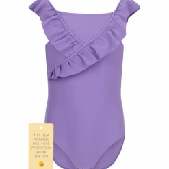 ZigZag Schwimmen<· Tanna 4058 Dahlia Purple