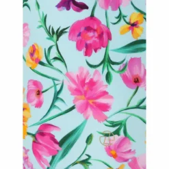 ZigZag Schwimmen<· Tropical Print 3702 Blue