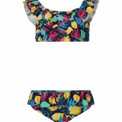 ZigZag Schwimmen<· Tropical Print 3598 Lemon