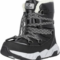 ZigZag Boots & Stiefel|Winterschuhe<· Turriea 1001 Black