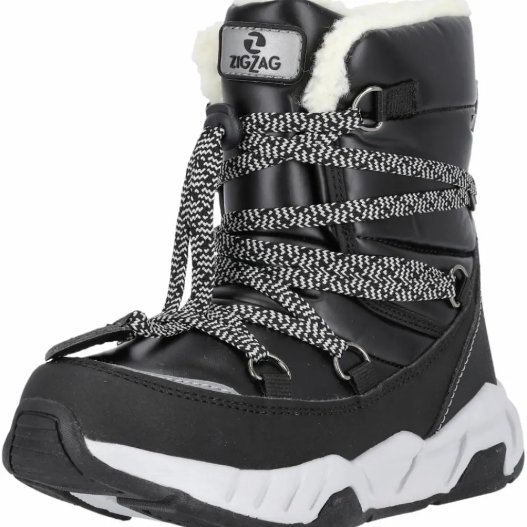 ZigZag Boots & Stiefel|Winterschuhe<· Turriea 1001 Black