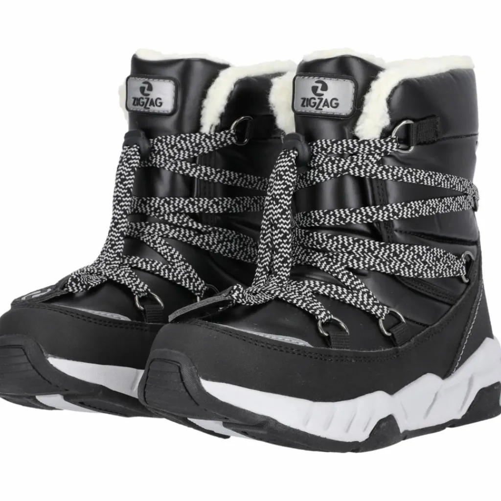 ZigZag Boots & Stiefel|Winterschuhe<· Turriea 1001 Black
