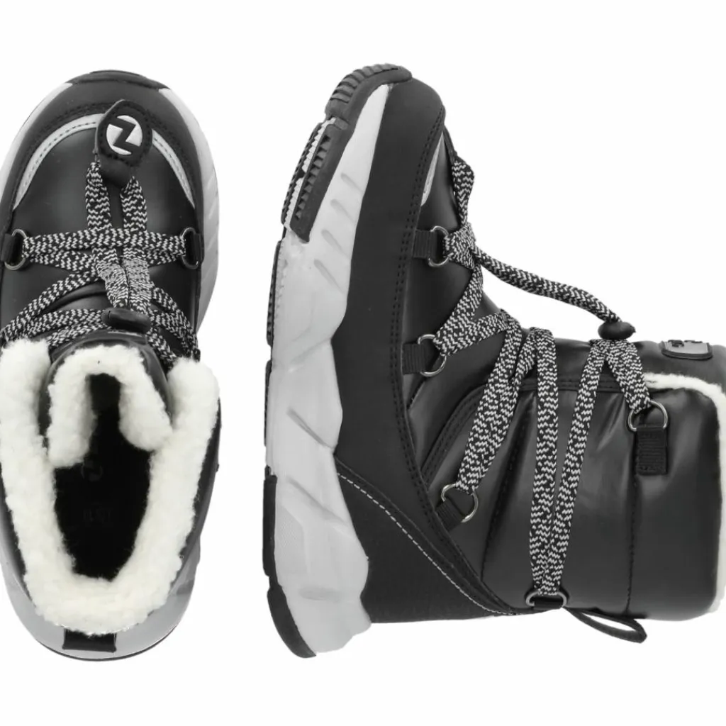 ZigZag Boots & Stiefel|Winterschuhe<· Turriea 1001 Black