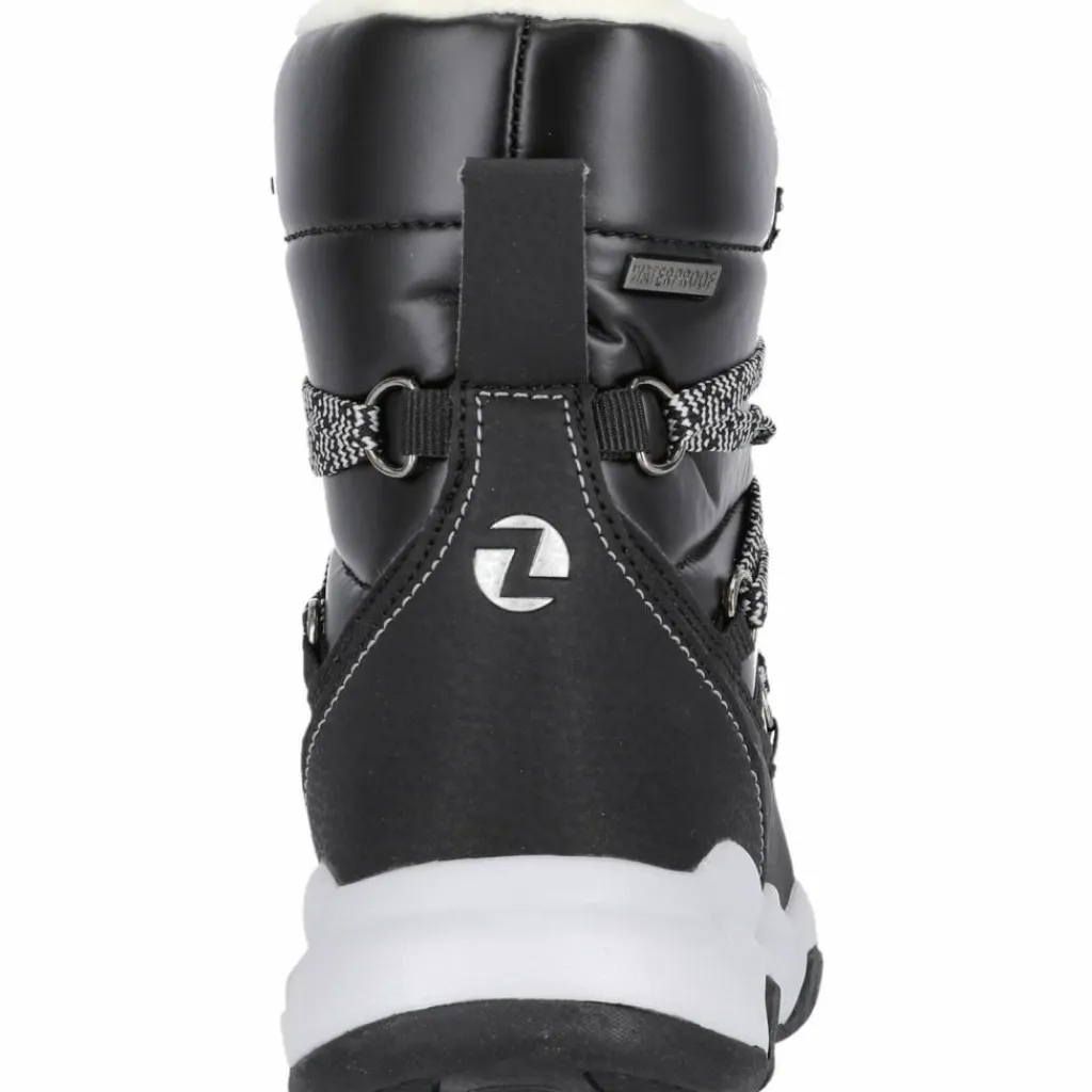 ZigZag Boots & Stiefel|Winterschuhe<· Turriea 1001 Black