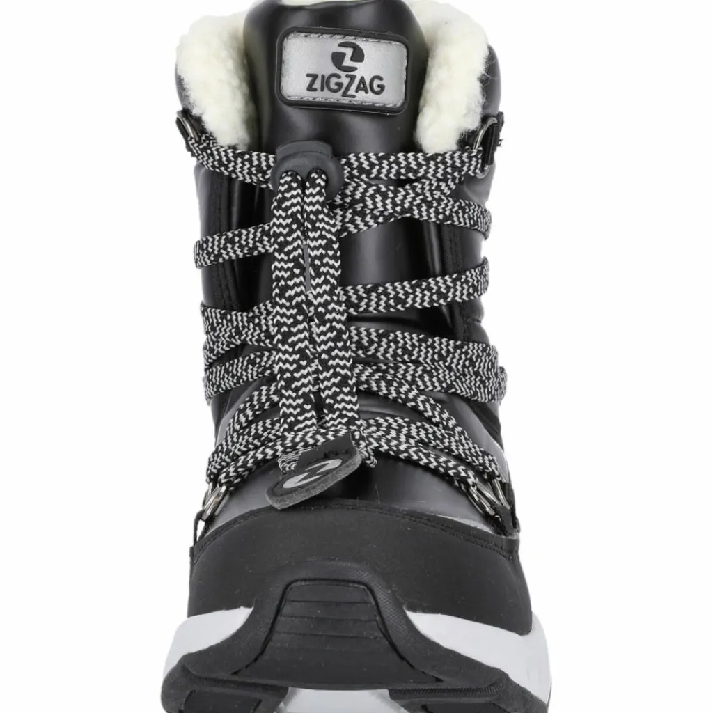 ZigZag Boots & Stiefel|Winterschuhe<· Turriea 1001 Black